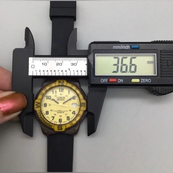 Vintage 90’s era LORUS TrailMasters Military Watch